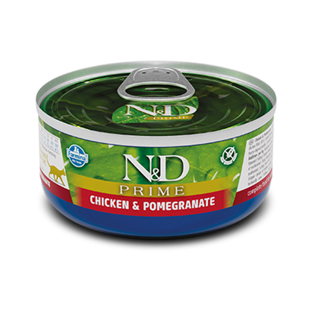 Farmina N&D Cat Prime Chicken & Pomegranate 80g