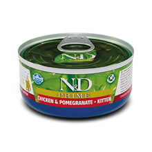 Farmina N&D Cat Prime Chicken & Pomegranate Kitten 80g