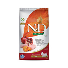 Farmina N&D Dog Pumkin Chicken & Pomegranet Adult Mini 2.5kg