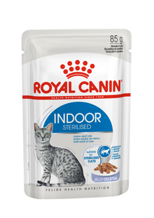 Royal Canin Feline Health Nutrition Indoor Jelly (Wet Food - Pouches) 12 x 85 g