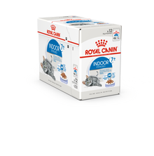 Royal Canin Feline Health Nutrition Indoor 7+ Jelly (Wet Food - Pouches) 12 x 85 g