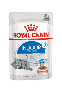 Royal Canin Feline Health Nutrition Indoor 7+ (Wet Food - Pouches) 12 x 85 g