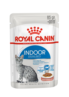 Royal Canin Feline Health Nutrition Indoor (Wet Food - Pouches) 12 x 85 g