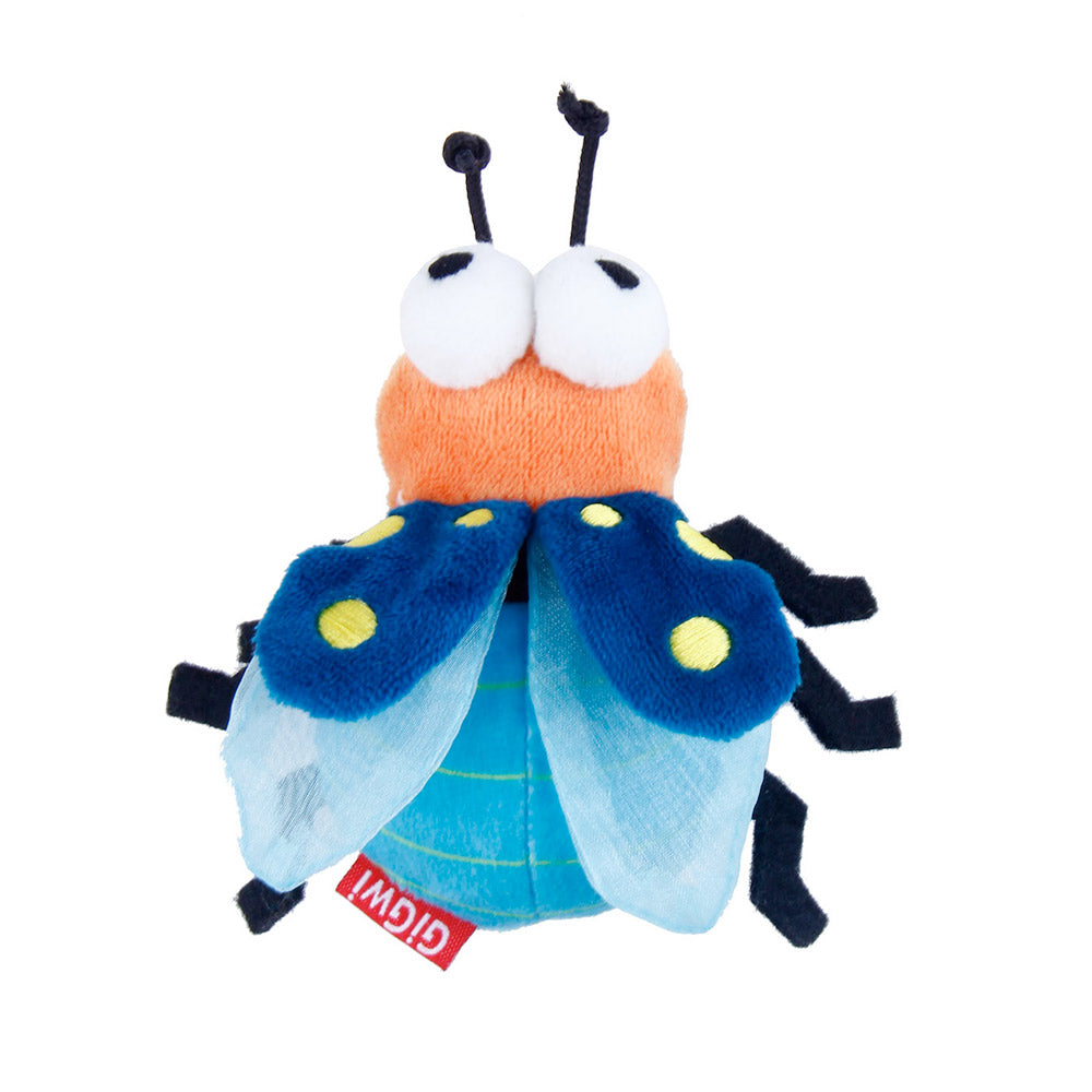 Shining Friends Firefly with activated LED light &amp; Catnip inside