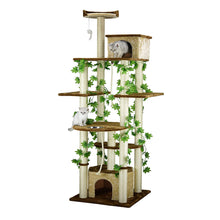 Go Pet Club 85" Forest Cat TreeOverall size : 35"L x 33.5"W x 85"H