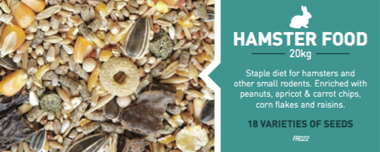 Hamster Food 20 kg