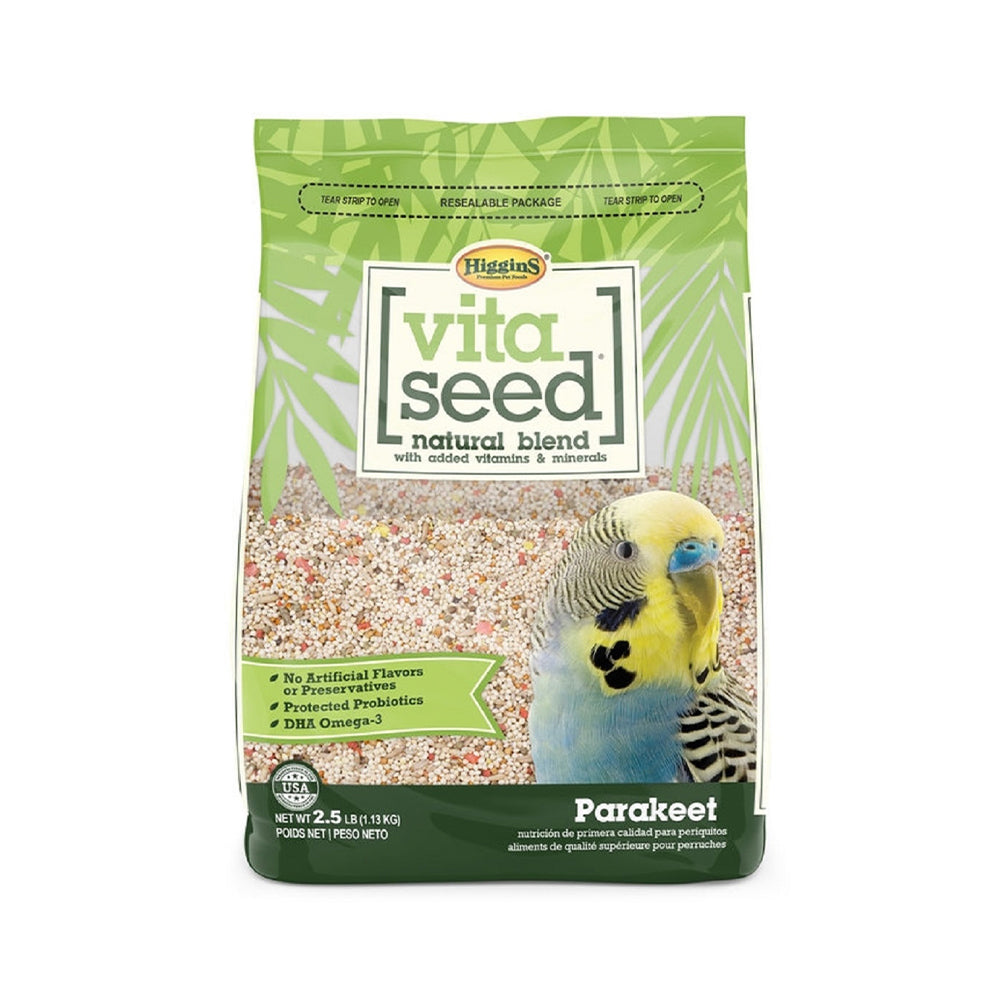 Higgins Vita Seed Parakeet 2.5Lbs 1.134 Kg