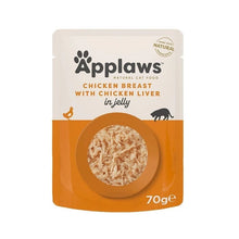 Applaws Chicken with Liver in Jelly Adult Wet Cat Food 70g Pouch