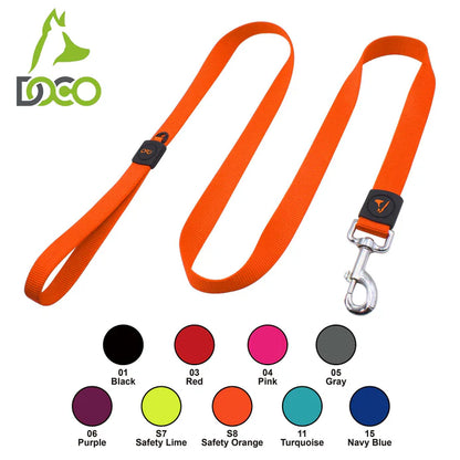 DOCO Signature Nylon Leash - 4ft-1.5 x 120cm(S)-Pink