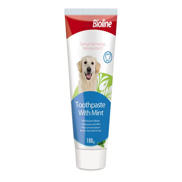 Bioline Tooth Paste[Weight - 100g, Flavor - Mint]