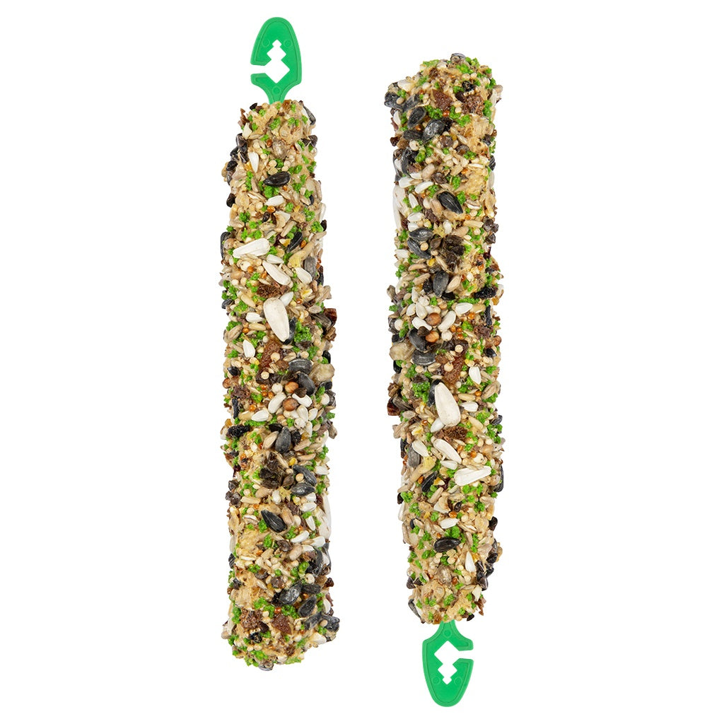Witte Molen Country Seed Sticks Parakeet Kiwi & Pear (2pcs)-140g