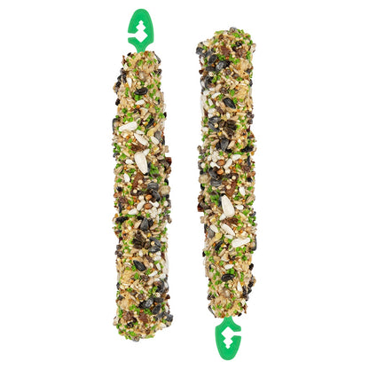 Witte Molen Country Seed Sticks Parakeet Kiwi & Pear (2pcs)-140g
