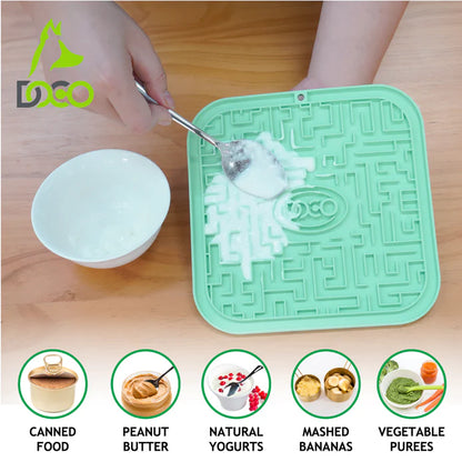 DOCO Licking Mats for Dogs and Cats 20cm x 20cm(O/S) Maldives
