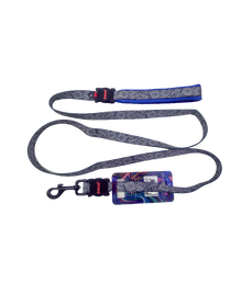 DOCO® LOCO Leash - 6ft (DCL1072)[Texture - Hologram, Size - L]