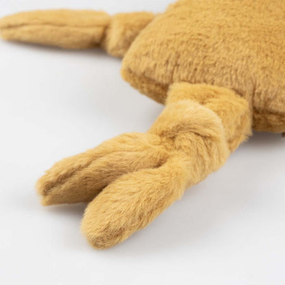 Duvo+ Plush Pawbies Monkey Crackle Dog Toy 23x9x33cm - Brown