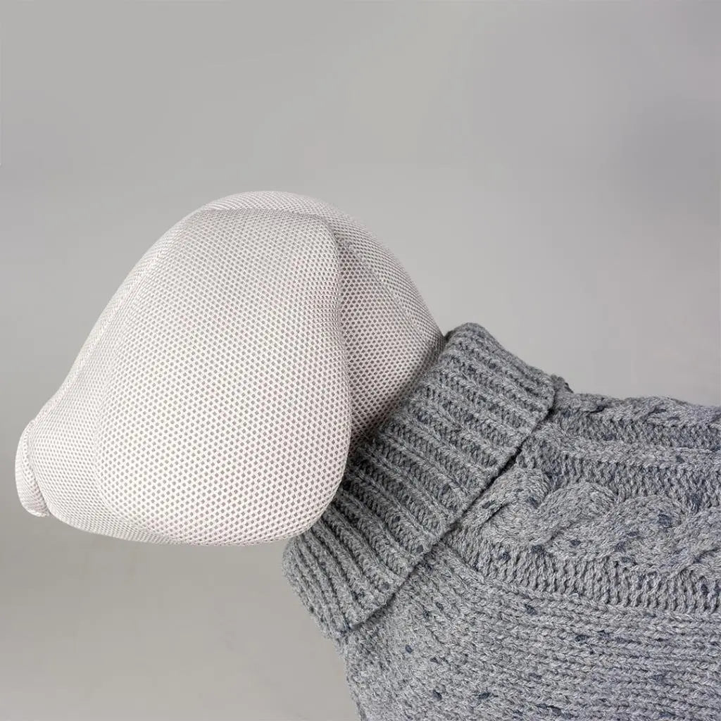 Duvo+ Dog Sweater Cozy, Grey[Size - M]
