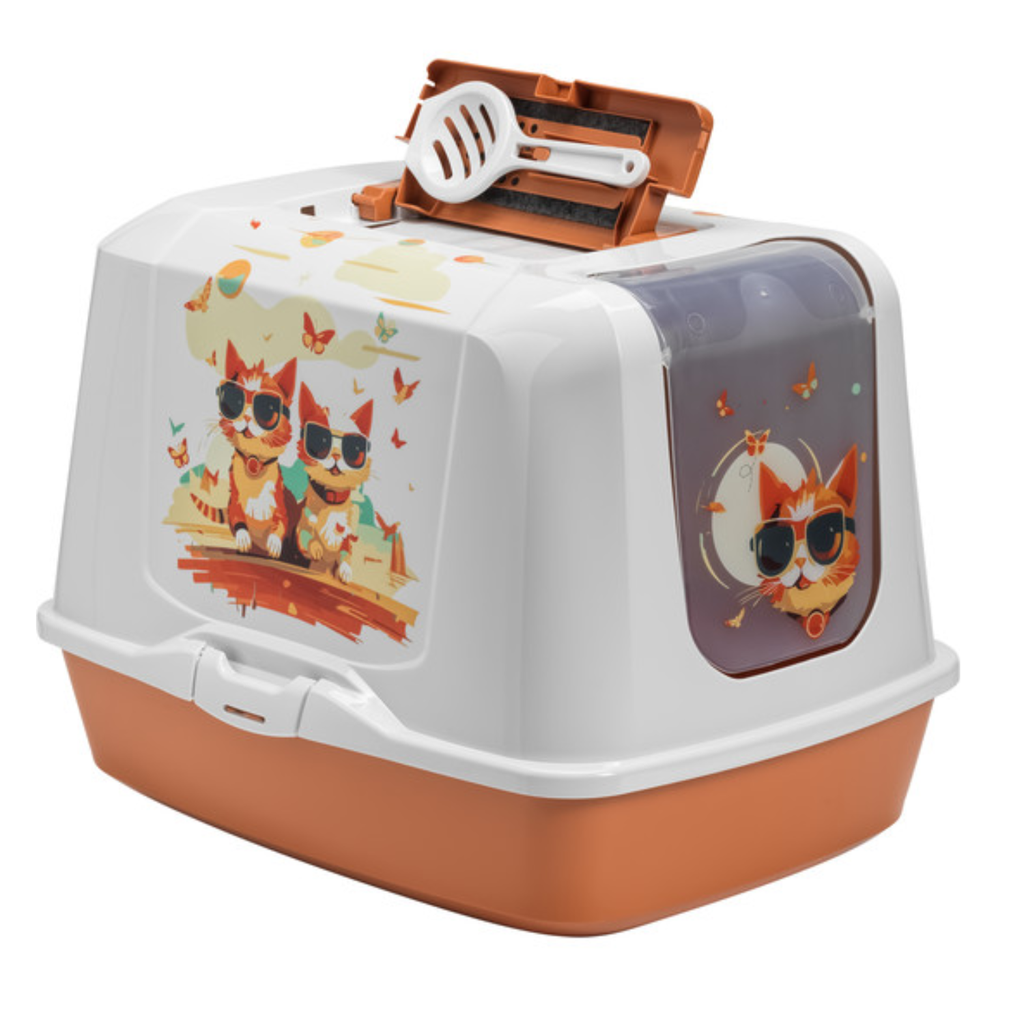 Moderna Trendy Cat Jumbo Indy&Louise L 57.7 x W 44.5 x H 42.4 cm