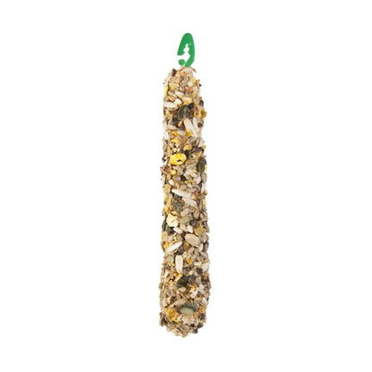 Witte Molen Puur Pauze Sticks with Pineapple & Peanut for Parrots 140g[Weight - 140g]