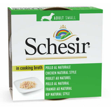 Schesir Dog Wet Food Can-Chicken Natural Style 7x85g