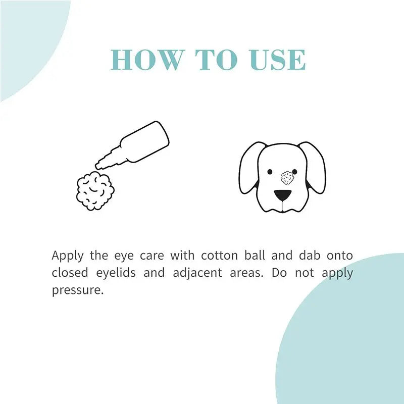 Bioline Eye Care dogs, cats and other small animals, 50ml Weight - 68g