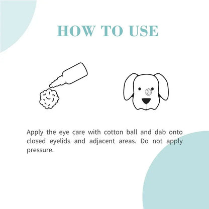 Bioline Eye Care dogs, cats and other small animals, 50ml Weight - 68g
