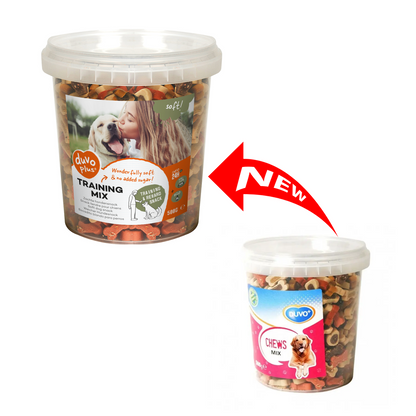 Duvo Soft Chews - 500g[Options - Mix]