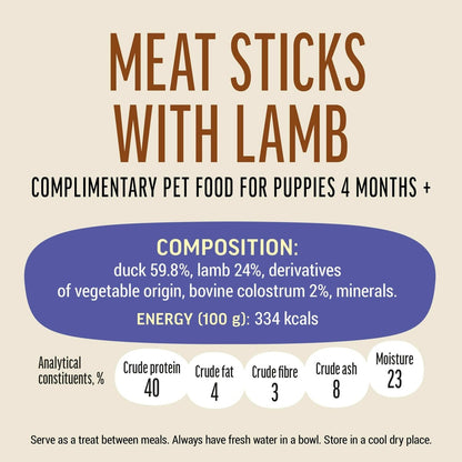 Dog Fest Lamb Stick With Colostrum 45g[Weight - 45g]