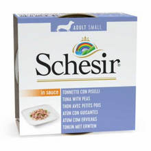Schesir Dog Wet Food Can-Tuna with Peas-(Min Order 85g- 14pcs)[Weight - 85g]