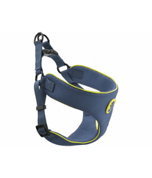 DOCO® Reflective Chest Plate Mesh Free-Walking Harness (DCA309)[Color - Grey, Size - L]