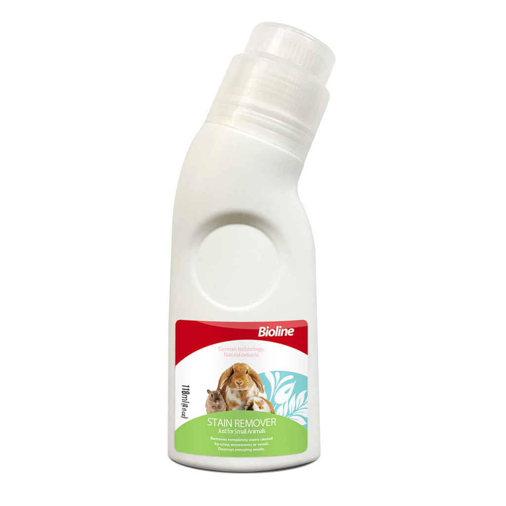 Bioline Stain Remover For Small Pets [Volume - 118ml]