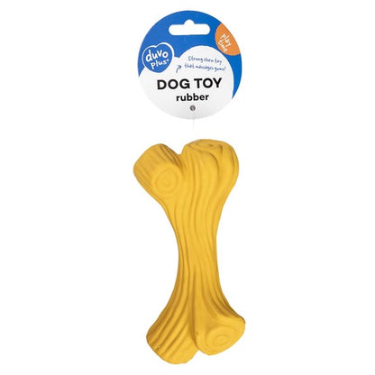 Duvo+ Chew Griplay tree trunk Yellow - Dog Toy 16x7.6x4.4cm
