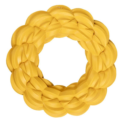 Duvo+ Chew toy Griplay ring Yellow - Dog Toy 14x14x3cm