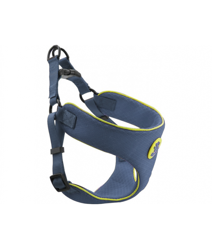 DOCOÂ® Reflective Chest Plate Mesh Free-Walking Harness (DCA309)[Color - Grey, Size - L]