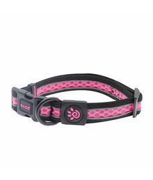 DOCOÂ® Lunar Mesh Collar (DCA032)[Color - Pink, Size - L]
