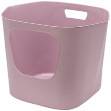 Moderna Lotus Cat Litter Box 54.4 x 43.9 x 40.5 cm-Soft Lila