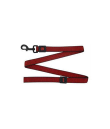 DOCOÂ® Martini Bean Leash 4ft (DCS5048)[Color - Maroon, Size - S]