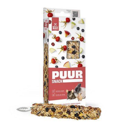 Witte Molen Chew Sticks With Apple & Chokeberry For Rabbit & Small Animals - [Weight - 100g]