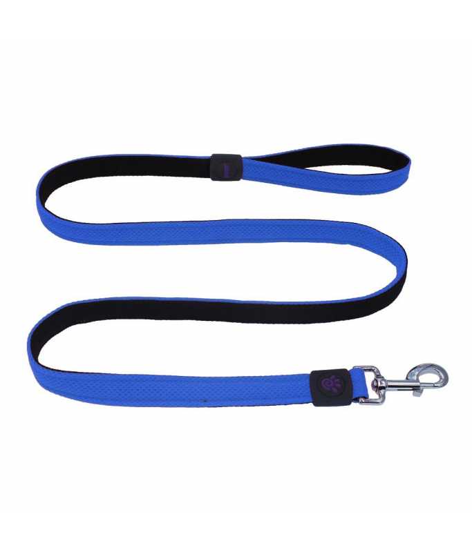 DOCOÂ® JELLY BEAN LEASH 5ft (DCA1150)[Color - Blue, Size - XS]