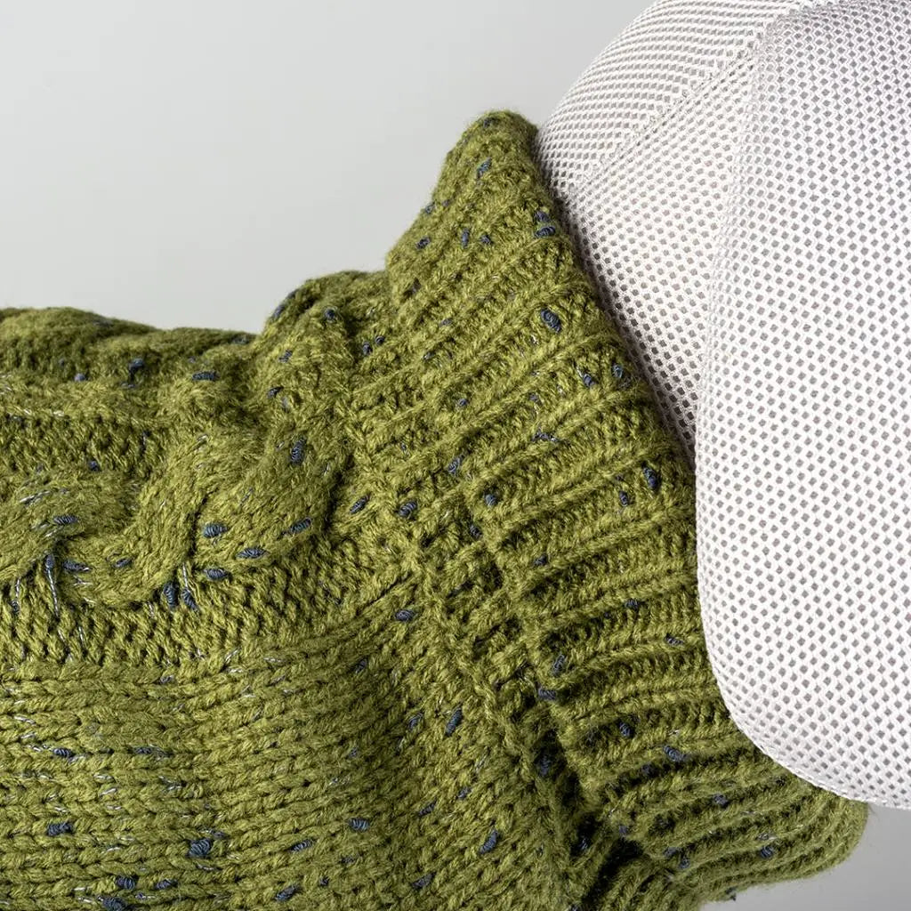 Duvo+ Dog Sweater Cozy, Green[Size - M]