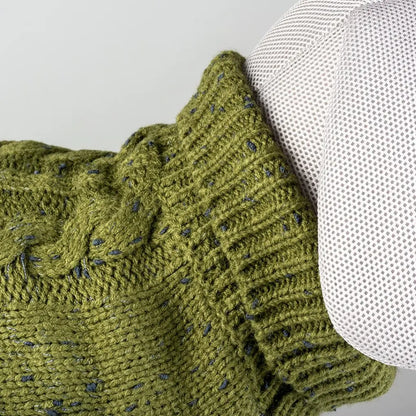 Duvo+ Dog Sweater Cozy, Green[Size - M]