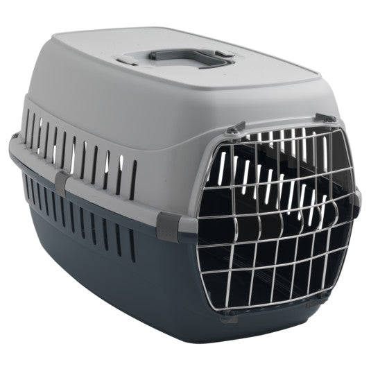 Moderna Road Runner Metal Door Carrier 56.4 x 37.4 x 35 cm-Grey