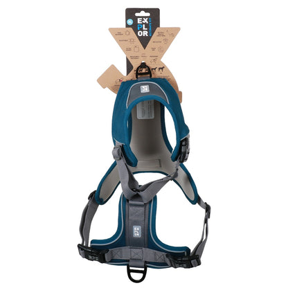 Duvo+ Ultimate Fit No-Pull Harness Classic Xl - 52-66Cm - 71- 104cm Petrol Blue