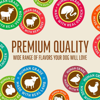 Dog Fest Calcium Bones With Chicken For Mini-Dogs - 55g (1.94oz)[Weight - 55g]