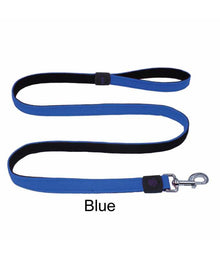 DOCOÂ® JELLY BEAN LEASH 6ft (DCA1160)[Color - Blue, Size - XS]