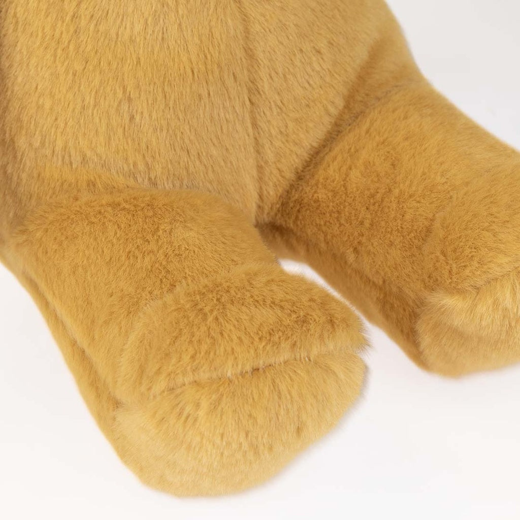 Duvo+ Plush Pawbies Monkey Dog Toy 26x17x27cm - Brown