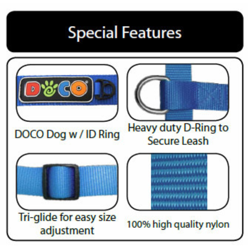 DOCO Signature H-Harness (DCSN201)-Color - Orange, Sizes - L