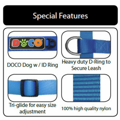 DOCO Signature H-Harness (DCSN201)-Color - Orange, Sizes - L