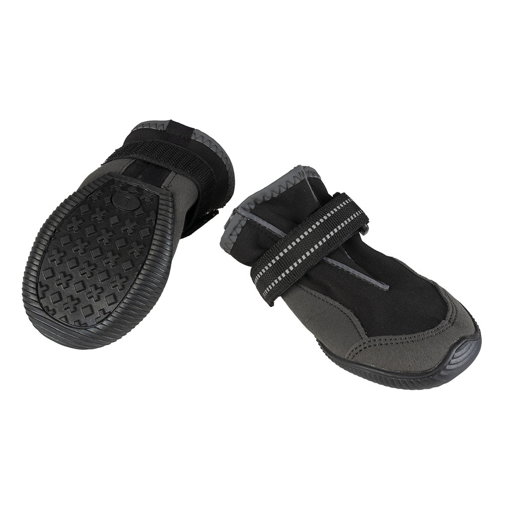 Duvo+ Dog Shoes 2St - S Black