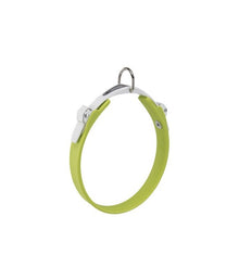 Ferplast Ergoflex C22-42 Collar Green-106[Color - Green, Dimension - 52-60cmx28mm]