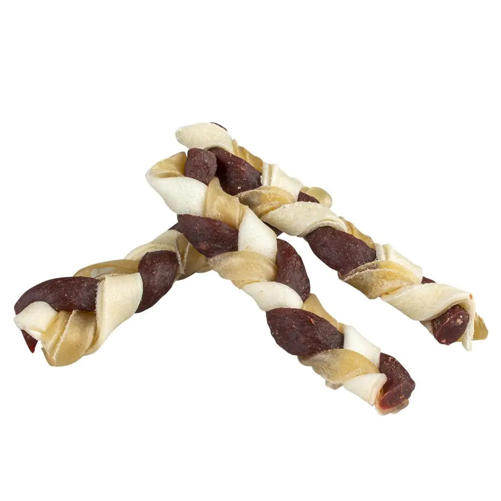 Duvo+ Twist 'n Roll Twisters Beef 12.5 cm
